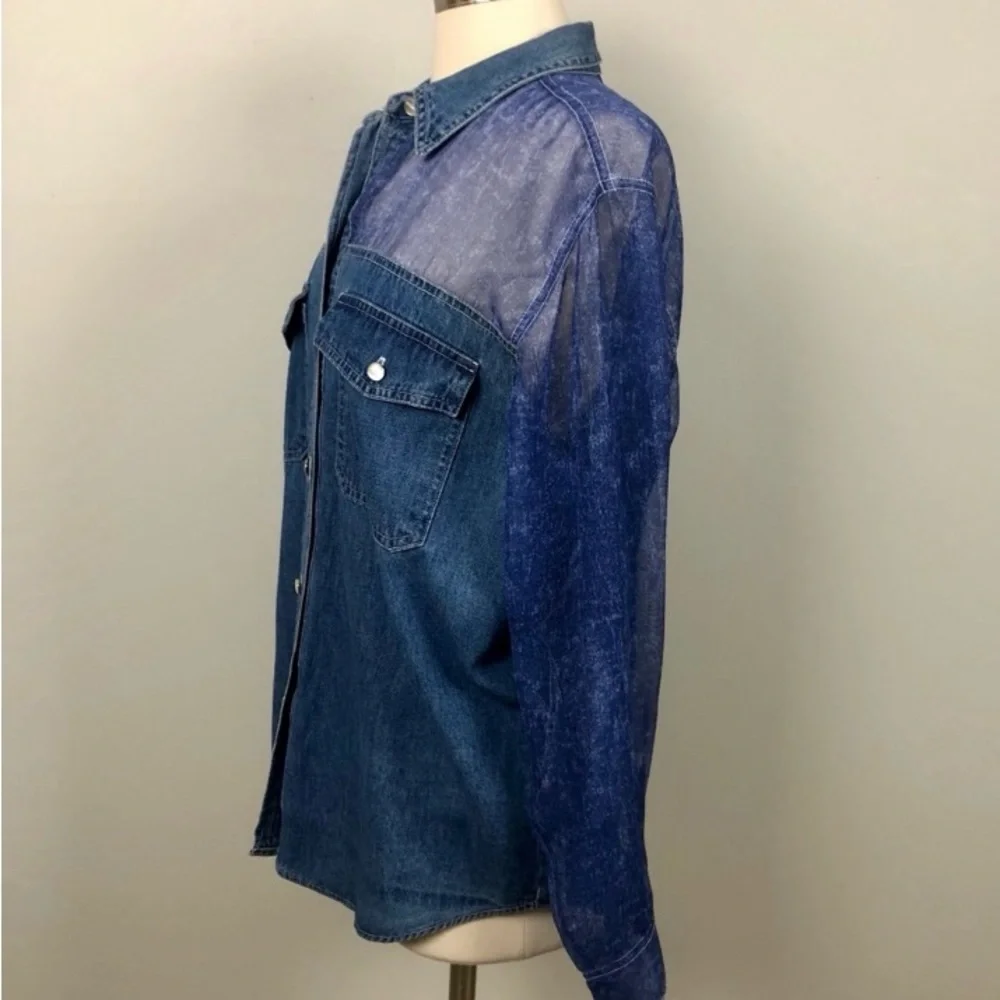 Vintage R. Rodeo Western Top - Picture 3 of 5